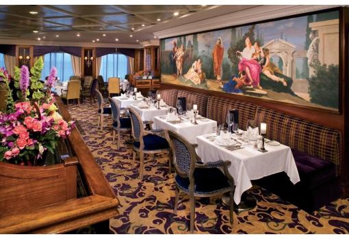 Restaurante Discoveries a bordo del Azamara Journey